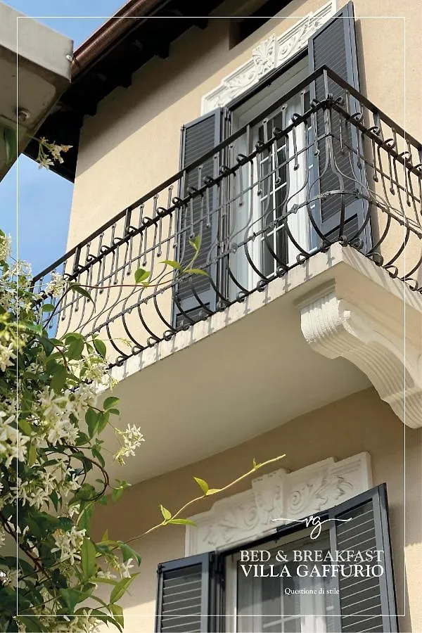 Gasthuis Villa Gaffurio Bergamo Italië